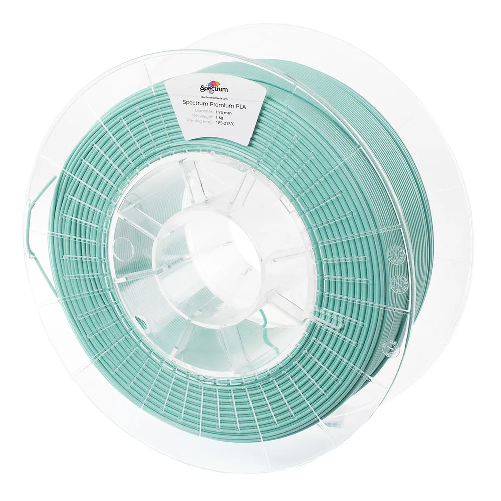 Spectrum | Premium PLA 1.75mm 1kg | Pastel Turquoise 3D plastikas