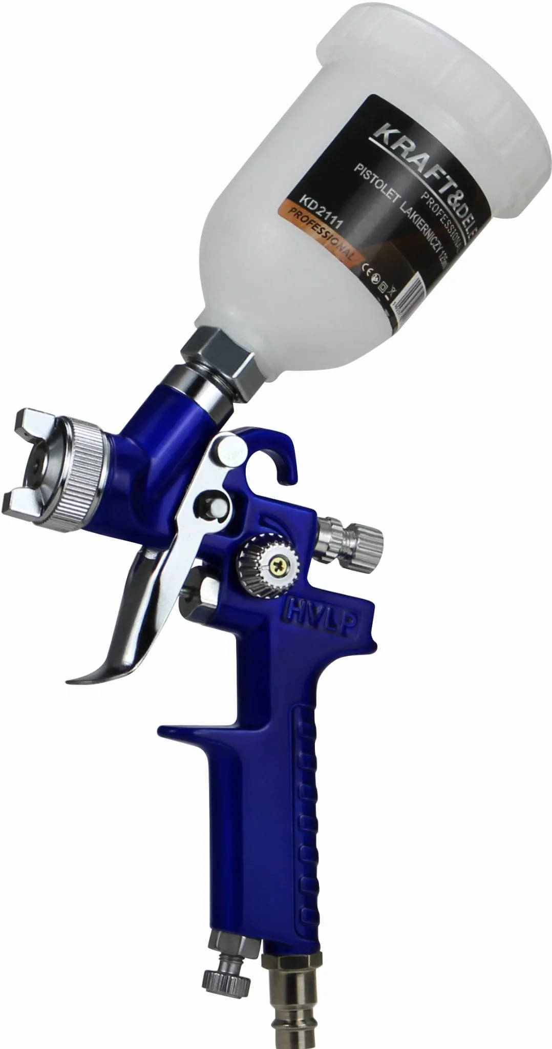 Dažymo pistoletas 125 ml KD2111