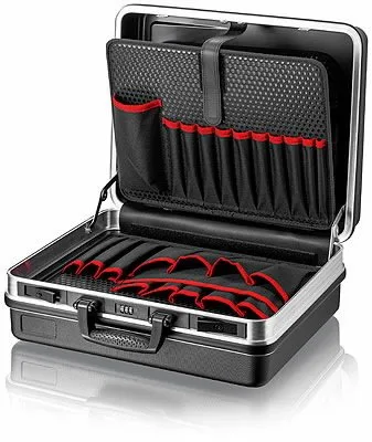 Įrankių lagaminas Basic su aliuminio rėmu, Knipex