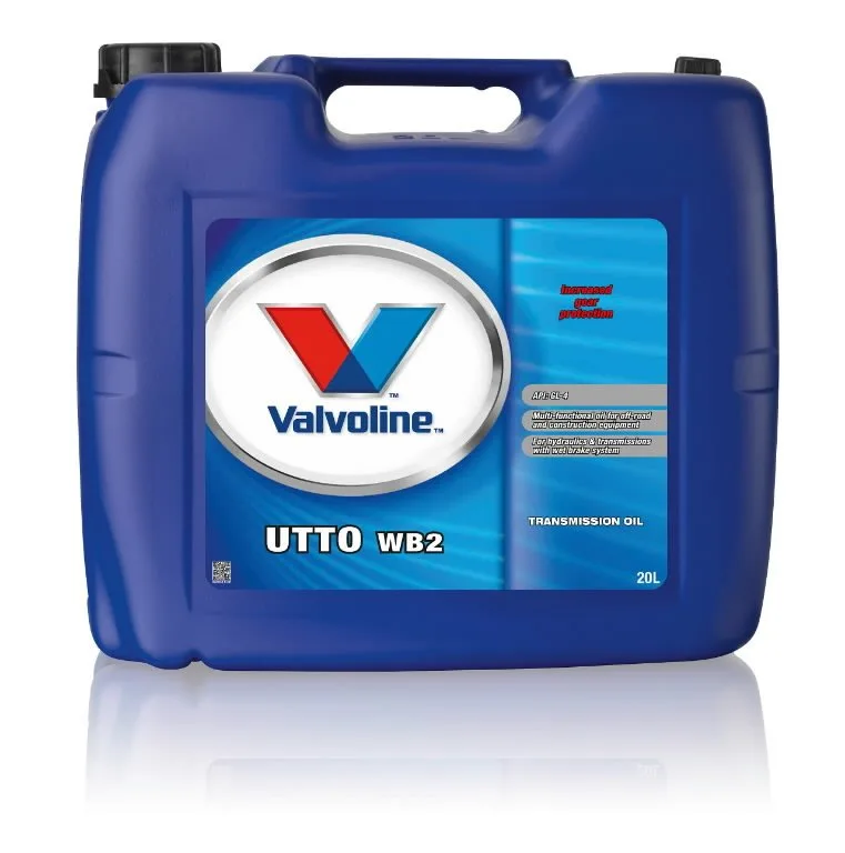 Transmisnė-hidraulinė alyva UTTO WB2 , Valvoline