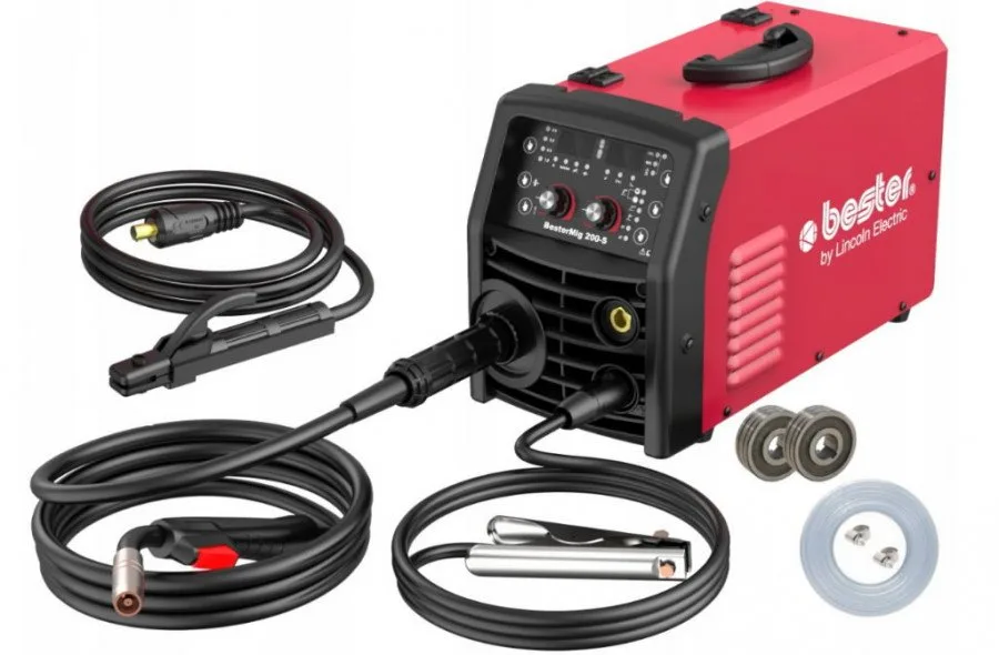 MIG Suvirinimo aparatas MIG 200-S (4-in-1), Bester