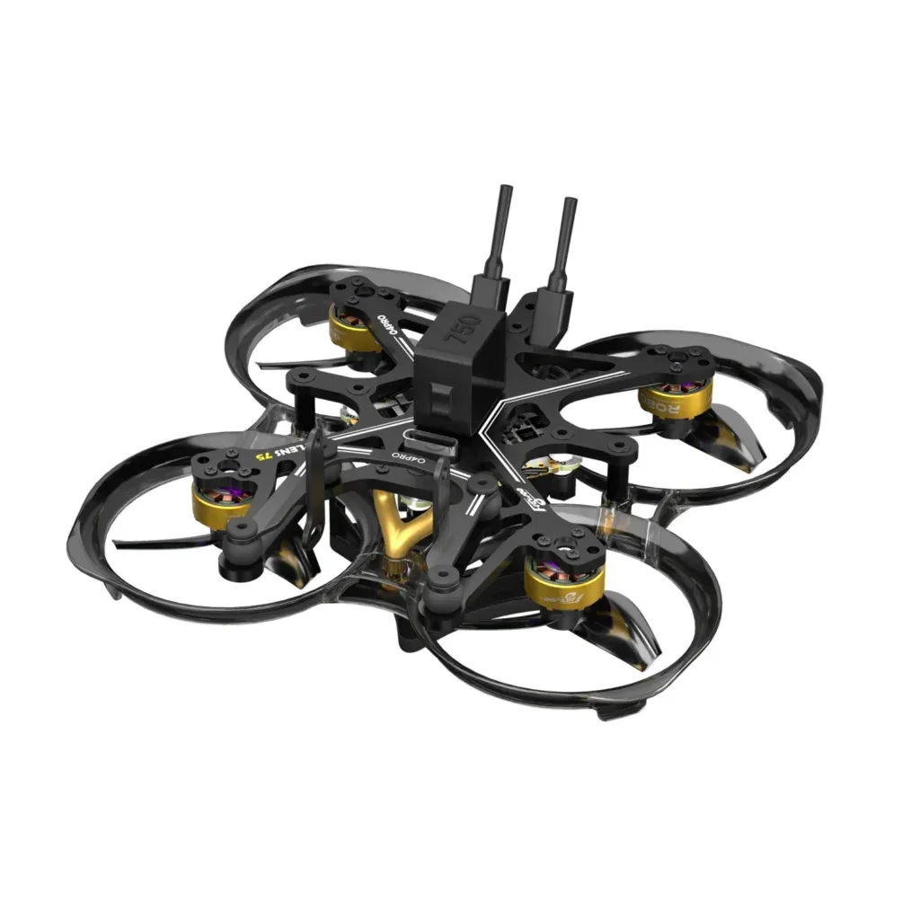 Flywoo Flylens 75 HD O4 PRO 2S PNP Drone Kit ELRS