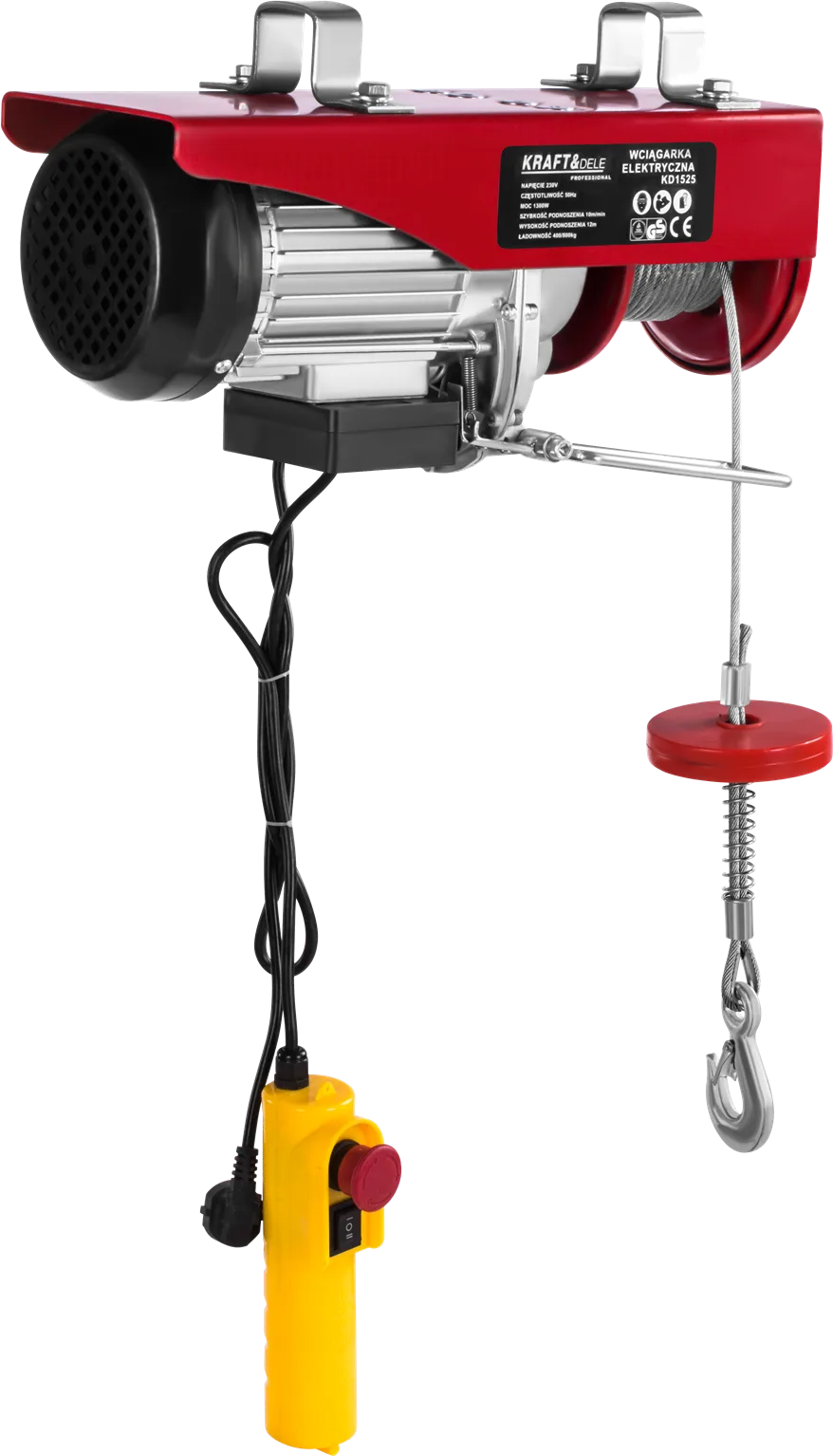Elektrinė gervė 250/500kg (KD1525)