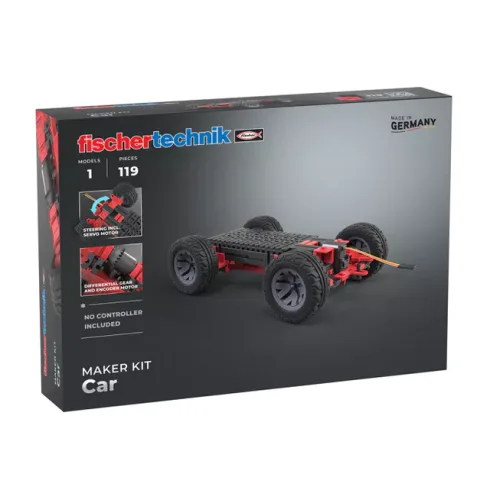 Fischertechnik Maker Kit Car platforma