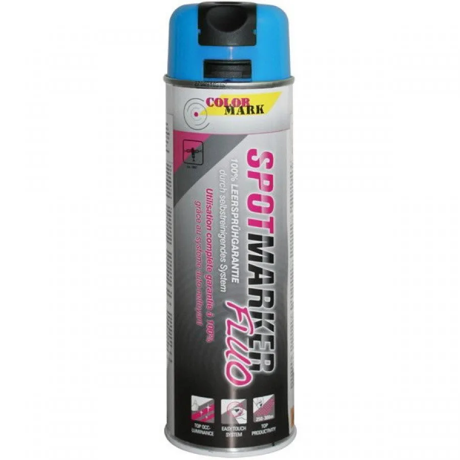 Žymėjimo dažai SPOTMARKER juodi 500ml, Motip