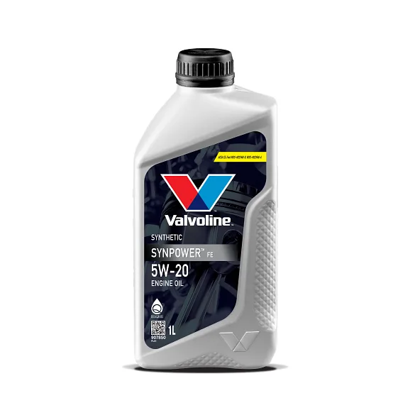 Alyva varikliui SYNPOWER FE 5W20 , Valvoline