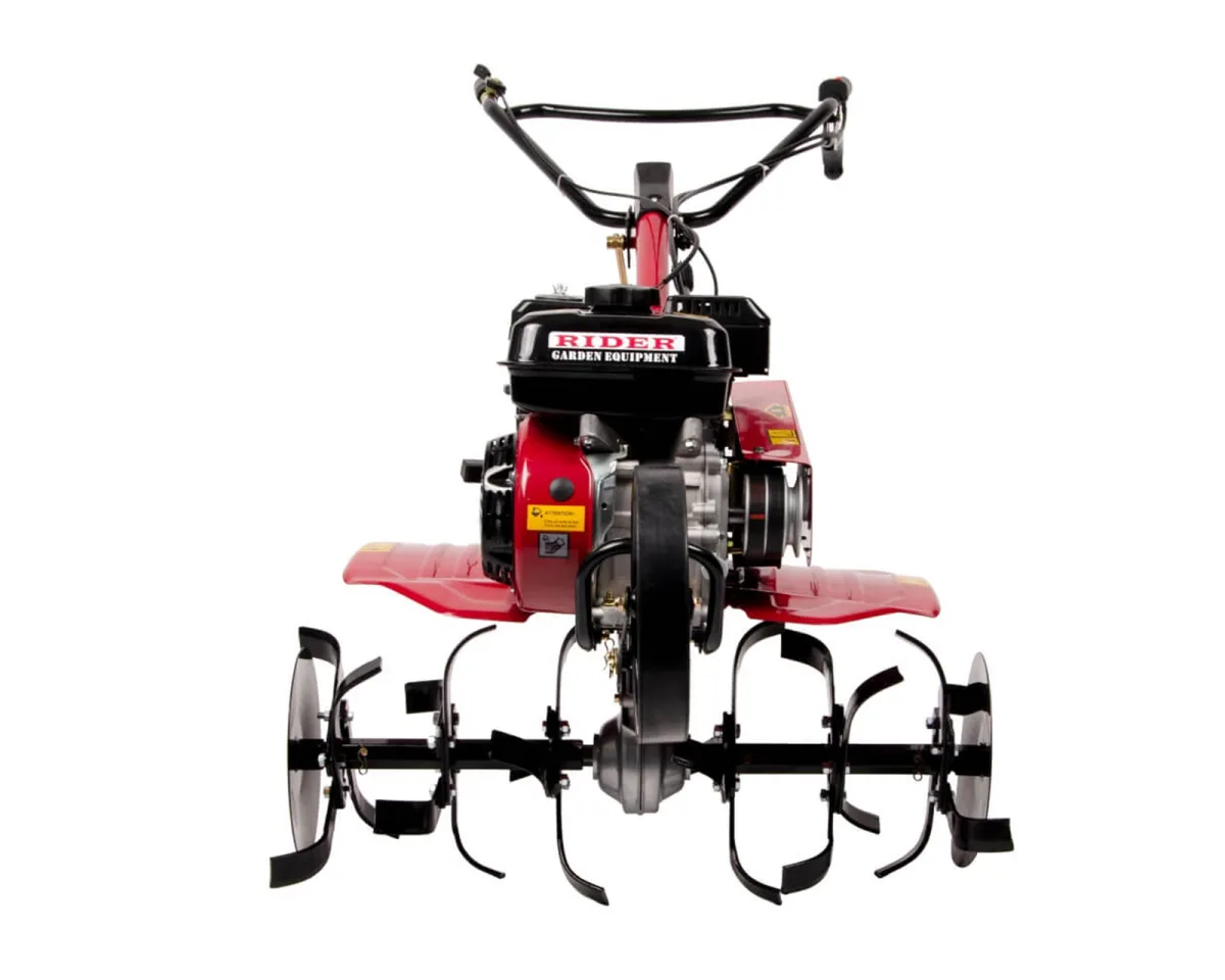 Benzininis kultivatorius-motoblokas RIDER R-750