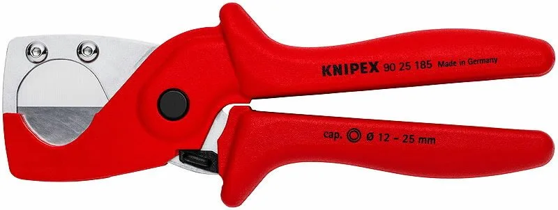 Plastikinių ir kompozicinių vamzdžių žirklės 12-25mm, Knipex