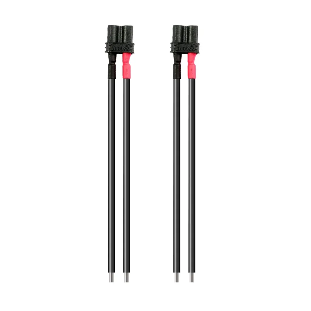 Flywoo Black XT30U Female Pigtail 18awg (2vnt)