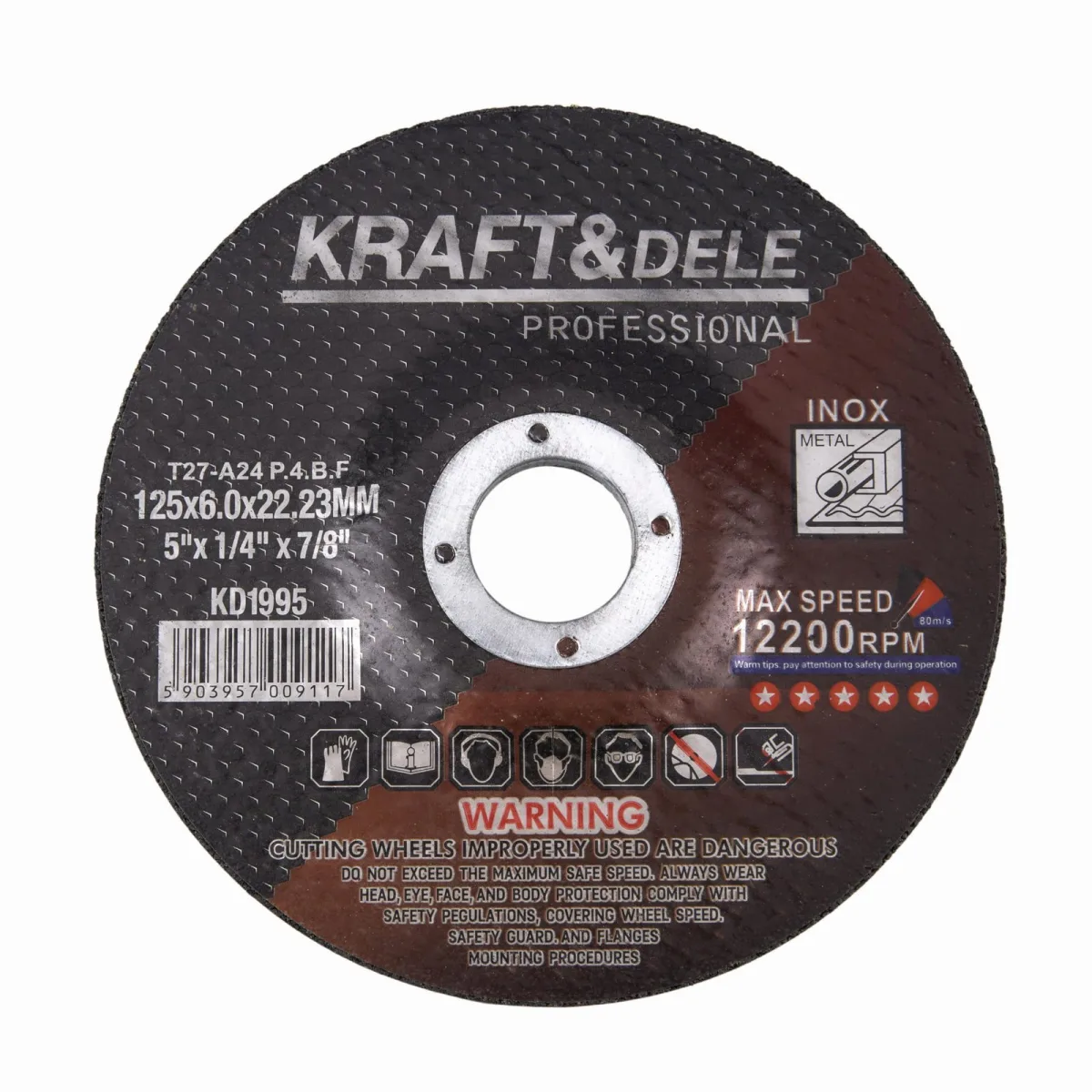 Metalo pjovimo diskas KD1995