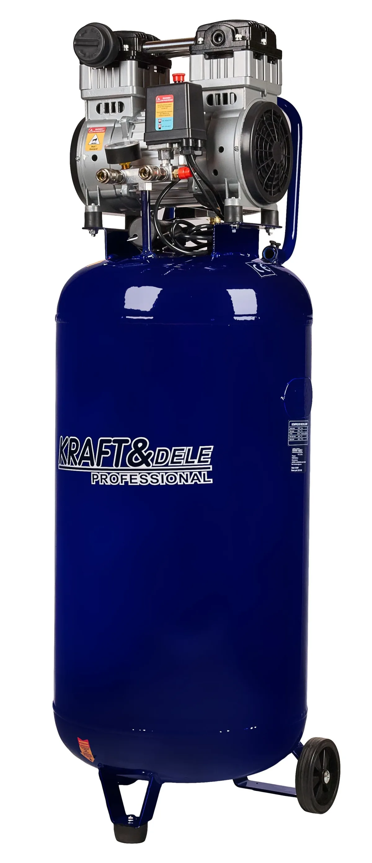 Betepalinis oro kompresorius 2200 W 100 l KD4097
