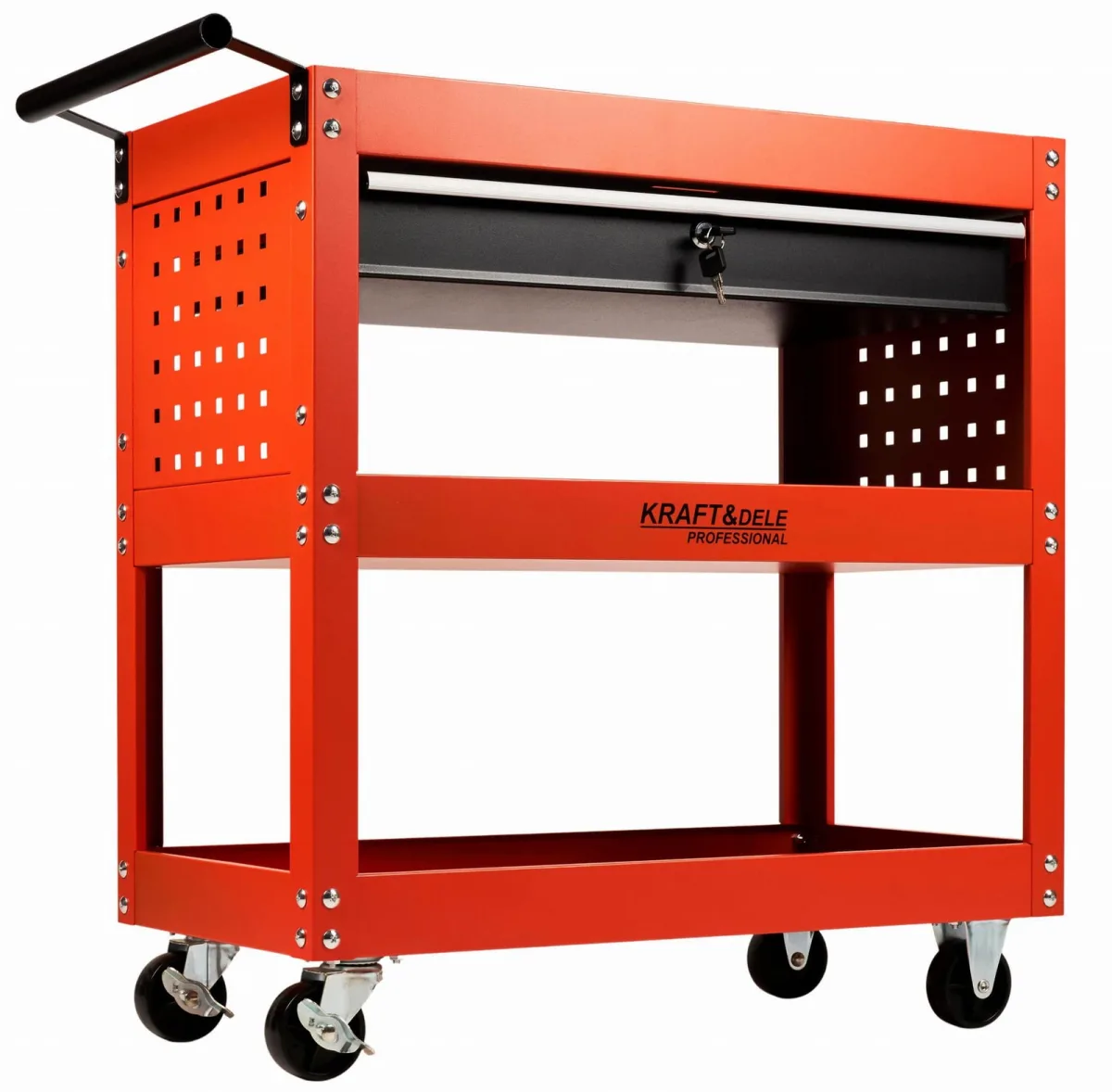 Dirbtuvių vežimėlis KD366 iš Kraft&Dele